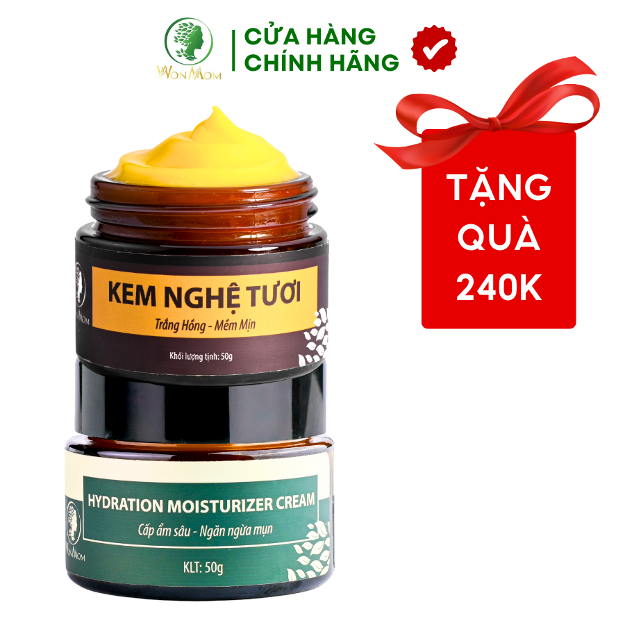 Kem Dưỡng Da Wonmom - Hình ảnh thực tế
