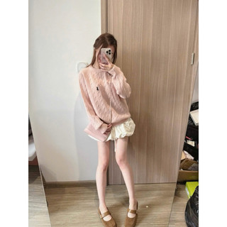 [Sẵn Ship]•𝙆𝙞𝙣𝙜𝙨𝙝𝙤𝙥𝙗𝙚𝙖𝙪𝙩𝙮•Áo Len Thừng Ngựa Cổ Tròn QC
