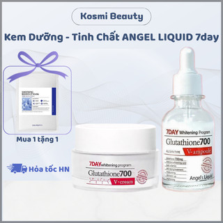 Serum Angel's liquid kem dưỡng Angel's liquid Glutathione 7Day  Whitening 700 V-Ampoule - Kosmi Beauty