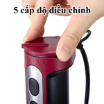 Máy Xay Sinh Tố Cầm Tay Chính Hãng RAF 1600W 4 Lưỡi Cao Cấp Máy Say Cho Bé Ăn Dặm Đa Năng Mini Xay Thịt Cá Cháo Tỏi Ớt — ảnh 7