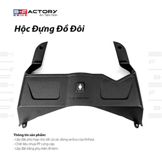 Hộc Đựng Đồ Đôi Evo Grand & Evo 200 - Phụ Kiện Đi Kèm