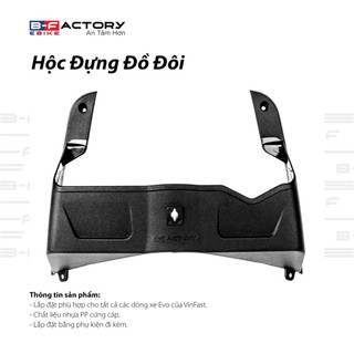 Hộc Đựng Đồ Đôi Evo Grand & Evo 200 - Phụ Kiện Đi Kèm