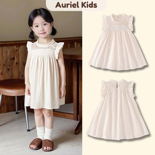 Váy Cho Bé Gái, BST Váy Công Chúa Cho Bé Gái Chất Liệu Cotton Mềm Mại Phong Cách Tiểu Thư