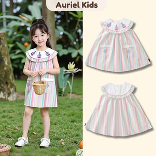 Váy Cho Bé Gái, BST Váy Công Chúa Cho Bé Gái Chất Liệu Cotton Mềm Mại Phong Cách Tiểu Thư
