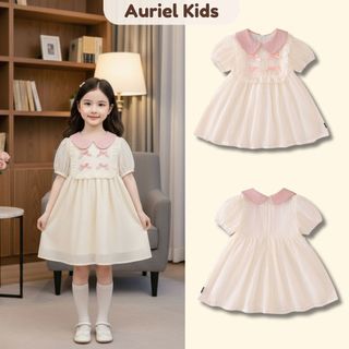 Váy Cho Bé Gái, BST Váy Công Chúa Cho Bé Gái Chất Liệu Cotton Mềm Mại Phong Cách Tiểu Thư