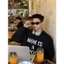 Áo thun Stweater Tay dài Cổ tròn MOM IS Localbrand ICVCVNII Unisex