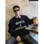 Áo thun Stweater Tay dài Cổ tròn MOM IS Localbrand ICVCVNII Unisex