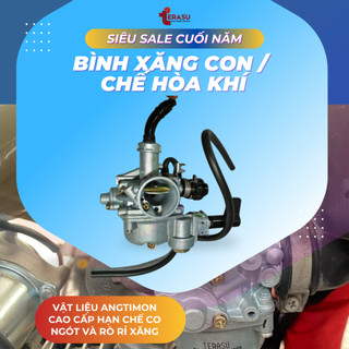 CHẾ HÒA KHÍ – BÌNH XĂNG CON XE WAVE RS | WAVE CÁ | GA BỐC – DỄ NỔ – TIẾT KIỆM XĂNG