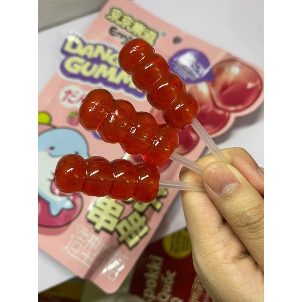 Đồ Ăn vặt Kẹo Hồ Lô Táo Gai và Dâu Tây, Snack Kẹo Trái Cây/Kẹo Bạc Hà/Kẹo Mút Chua Ngọt Ăn Vặt Nội Địa Trung