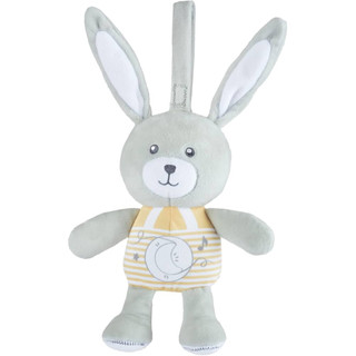 Thú Bông Chicco First Dreams Lullaby Stardust Bunny Đèn Ngủ Phát Nhạc