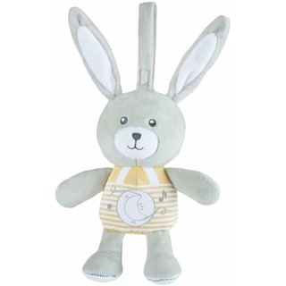 Thú Bông Chicco First Dreams Lullaby Stardust Bunny Đèn Ngủ Phát Nhạc