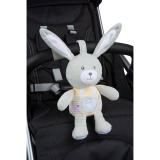 Thú Bông Chicco First Dreams Lullaby Stardust Bunny Đèn Ngủ Phát Nhạc