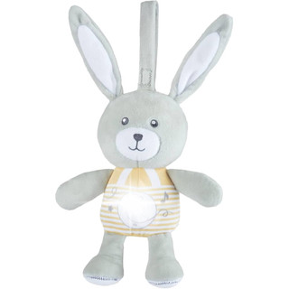Thú Bông Chicco First Dreams Lullaby Stardust Bunny Đèn Ngủ Phát Nhạc