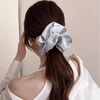 Cột tóc Scrunchies vải lụa cao cấp bảo vệ tóc Lụa Satin Hàn Quốc phụ kiện tóc thời trang OCT_0007