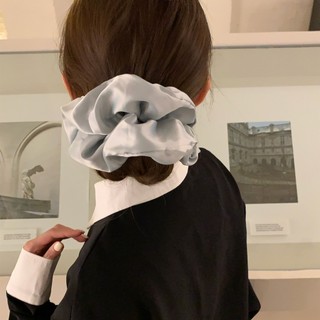 Cột tóc Scrunchies vải lụa cao cấp bảo vệ tóc Lụa Satin Hàn Quốc phụ kiện tóc thời trang OCT_0007