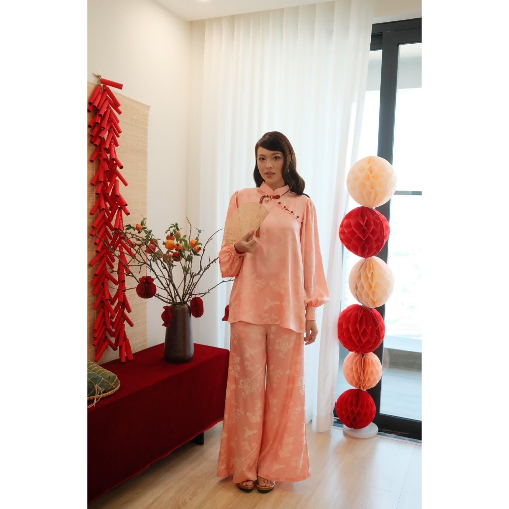 Set áo & quần Đào Chi