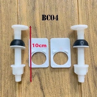 Nắp Bồn Cầu Nhà Vệ Sinh, W.C Chất Liệu Nhựa Cao Cấp Phù Hợp Với Hầu Hết Bồn Cầu (YATASMART)