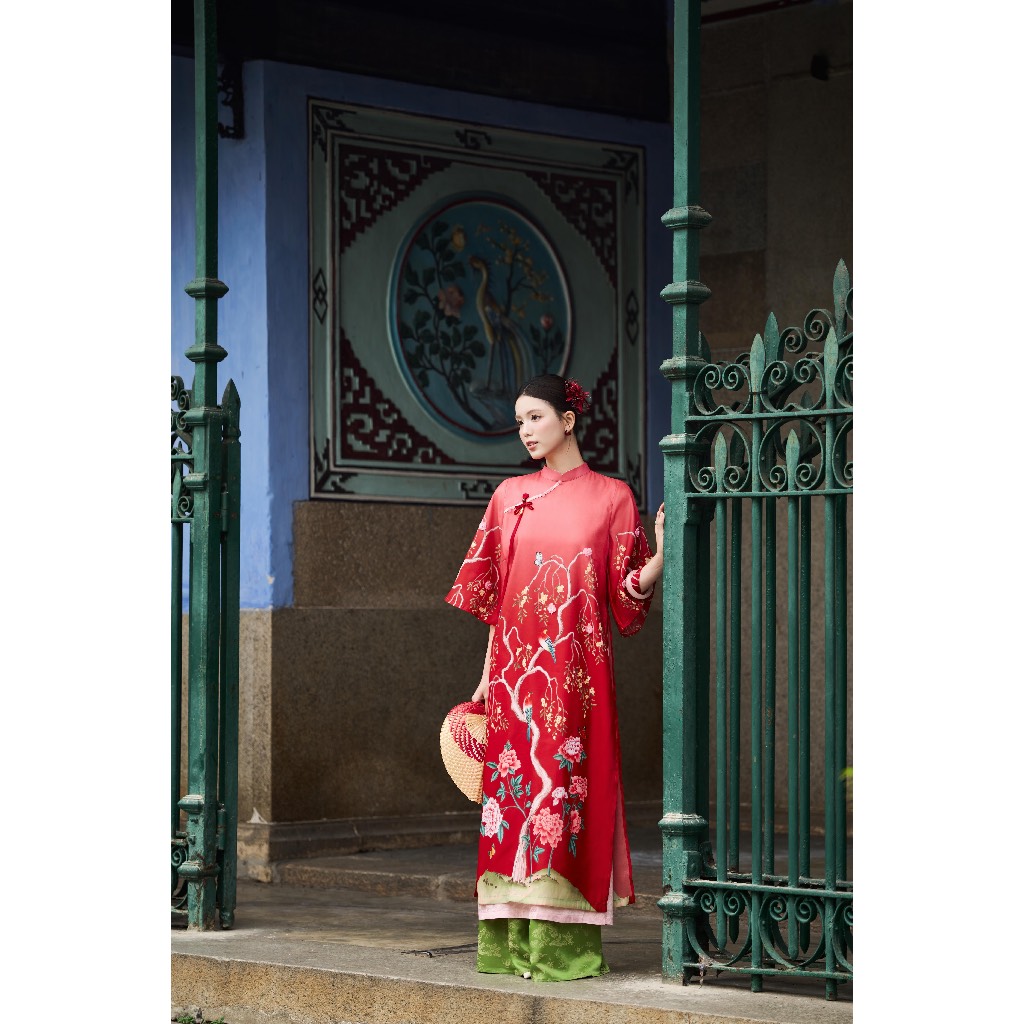 Áo Dài Vân Hà (Chưa kèm quần)