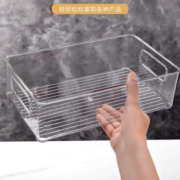 Khay Arcylic Trong Suốt Để Bàn Đựng Đồ Đa Năng