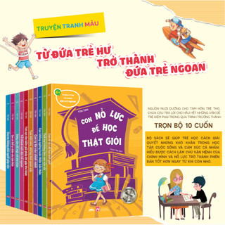 Sách - Combo 10 Cuốn Từ Đứa Trẻ Hư Trở Thành Đứa Trẻ Ngoan - Tiên Phong Books