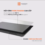[HÀNG MỚI VỀ] Bếp Từ Đôi HAWONKOO CEH-266 Inverter 5400W, Thép Nguyên Khối, Sò IGBT Đức, Hẹn giờ 99 phút, BH 36 Tháng — ảnh 3
