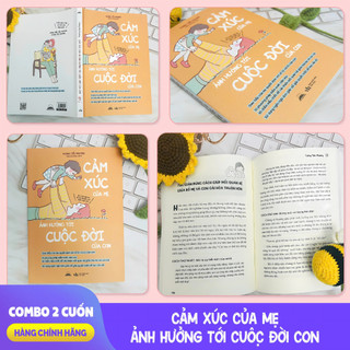 Sách - Combo Cảm Xúc Của Mẹ Ảnh Hưởng Tới Cuộc Đời Của Con + Bản Kiểm Điểm Của Mẹ