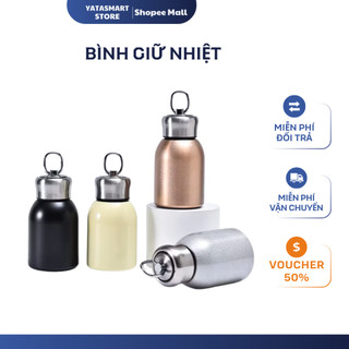 Bình Giữ Nhiệt Inox 304 Màu Ngẫu Nhiên YATASMART Dung tích 300ml