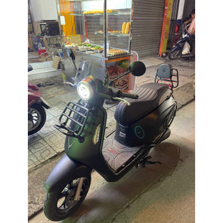 Kính chắn gió EVO GRAND Phụ Kiện Xe Máy Điện Chống Nước và Bụi