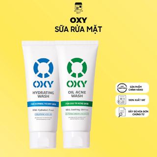 Kem Rửa Mặt OXY Làm Sạch Sâu Hydarting Wash/Oil Acne Wash (100g/tuýp)