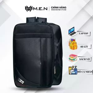 Cặp đa năng cao cấp Dù Xốp Thái viền góc hoa văn thời trang hàn quốc M.E.N
