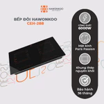 [LẮP ĐẶT MIỄN PHÍ] Bếp Từ Đôi HAWONKOO CEH-288 Inverter 5200W, Khung Thép Nguyên Khối, Hẹn Giờ 99 Phút, BH 36 Tháng — ảnh 2