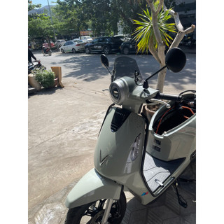 Cặp Khung Quây Phần Trước Chống Chày Evo Grand & Evo Grand Lite Màu Đen Sơn Tĩnh Điện & Trắng Innox Chống Chày
