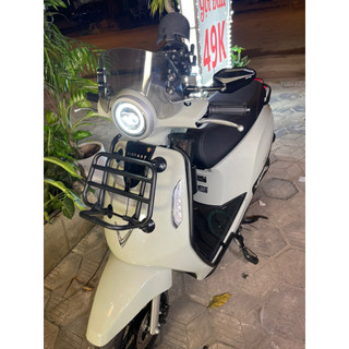 Cặp Khung Quây Phần Trước Chống Chày Evo Grand & Evo Grand Lite Màu Đen Sơn Tĩnh Điện & Trắng Innox Chống Chày