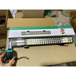 Đèn led dài trợ sáng 30cm,50cm,65cm,80cm,100cm màu trắng siêu sáng dùng cho ô tô, xe tải 12V VÀ 24V.D