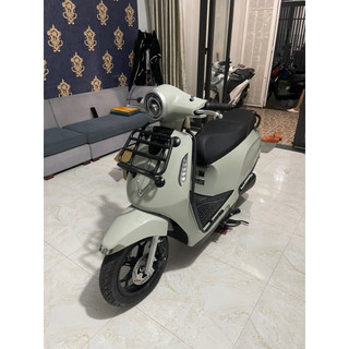 Cặp Khung Quây Phần Trước Chống Chày Evo Grand & Evo Grand Lite Màu Đen Sơn Tĩnh Điện & Trắng Innox Chống Chày