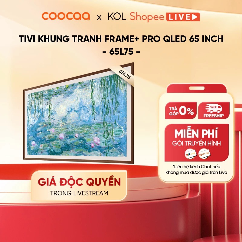 Google Tivi Coocaa 65L75