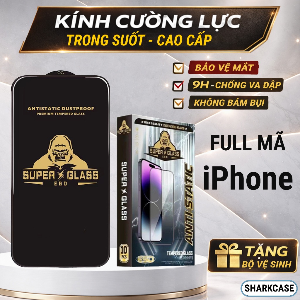 Kính cường lực Xiaomi Redmi 15 15c 13x 12c note 14 7 7S 8 9 9S 10 14c 11 11T 12 13 pro 4G 5G 12 9a 9c 10c 9t 13t 14t 15T – ảnh mô tả chi tiết 6