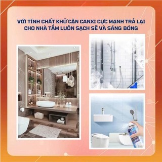 [Phiên Bản Mới] Chai Xịt Bọt Tuyết Vệ Sinh Nhà Cửa, Phòng Tắm Bathroom Cleaner 500ml