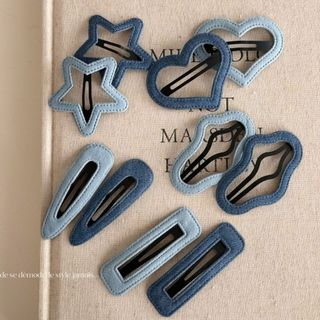 Kẹp Tóc Hình Ngôi Sao Phong Cách Hàn Quốc Dễ Thương Cho Nữ