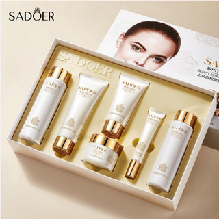 Bộ Dưỡng Trắng Da 7 Ngày Trắng Sáng Đẹp Không Tì Vết Xóa Nhăn Vĩnh Viễn Cấp Ẩm Mờ Thâm Hết Nám BAITZON