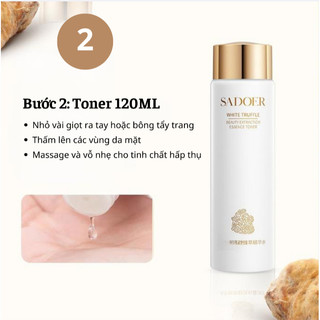 Bộ Dưỡng Trắng Da 7 Ngày Trắng Sáng Đẹp Không Tì Vết Xóa Nhăn Vĩnh Viễn Cấp Ẩm Mờ Thâm Hết Nám BAITZON