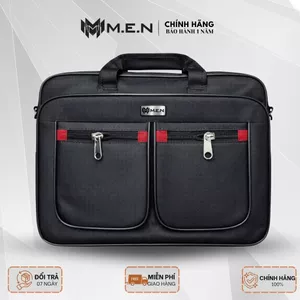 Cặp văn phòng chứa laptop 16inch đeo chéo vai 4 kiểu góc tròn [CÓ BẢO HÀNH]