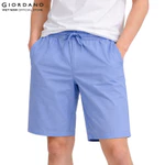GIORDANO Quần Shorts Nam Lưng Thun Dây Rút Drawstring Shorts 01106205 — ảnh 4