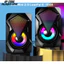 Loa Máy Tính LEERFEI E-1046, LED RGB, Loa Máy Tính Gaming Cao Cấp Cho PC/Laptop độ bền cao, BH 12T