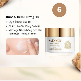Bộ mỹ phẩm dưỡng da tạo độ ẩm tăng độ đàn hồi giúp da căng bóng và mịn màng