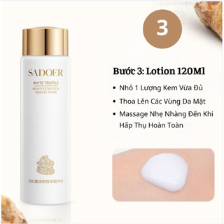 Bộ Dưỡng Trắng Da 7 Ngày Trắng Sáng Đẹp Không Tì Vết Xóa Nhăn Vĩnh Viễn Cấp Ẩm Mờ Thâm Hết Nám BAITZON