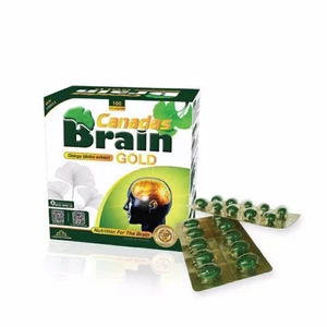 Bổ Não Canadas Brain(hộp 100viên)