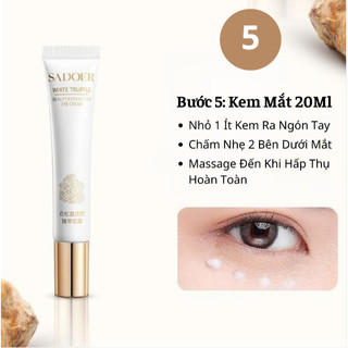 Bộ Dưỡng Trắng Da 7 Ngày Trắng Sáng Đẹp Không Tì Vết Xóa Nhăn Vĩnh Viễn Cấp Ẩm Mờ Thâm Hết Nám BAITZON