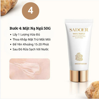 Bộ Dưỡng Trắng Da 7 Ngày Trắng Sáng Đẹp Không Tì Vết Xóa Nhăn Vĩnh Viễn Cấp Ẩm Mờ Thâm Hết Nám BAITZON