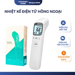 Nhiệt Kế Điện Tử Hồng Ngoại YATASMART Cảm Ứng Đo Trán Đa Năng BH6T
